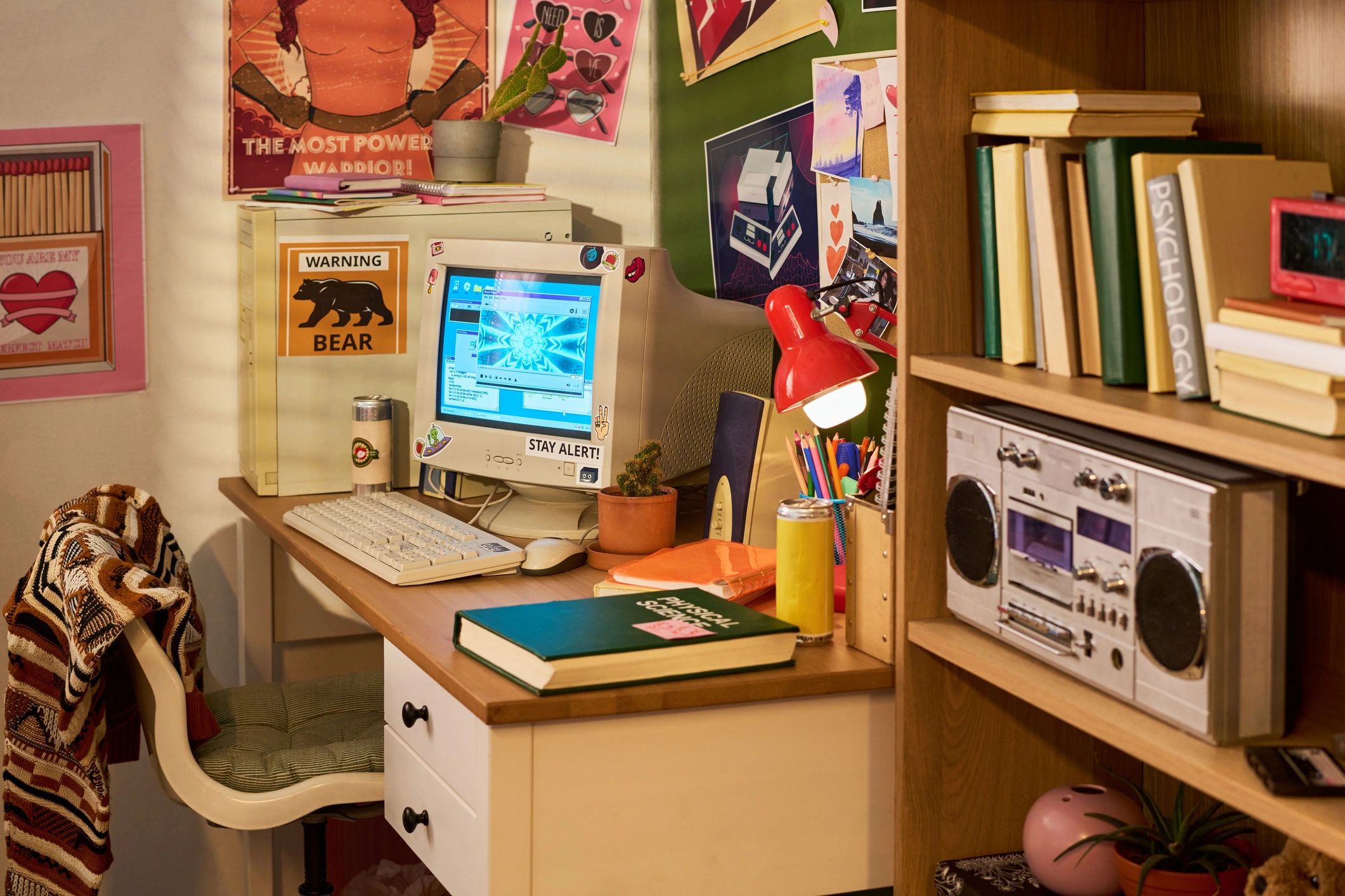 Study workspace representing publication and ongoing tracking
